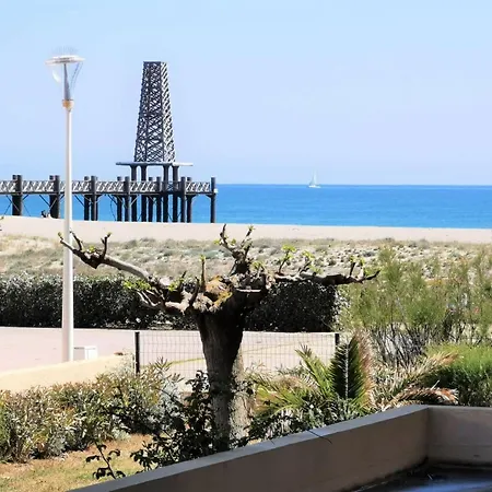 Le Carlton - 2 Pieces 4 Couchages Port Leucate. Ref: 2car_135a Mae-6964 דירה *